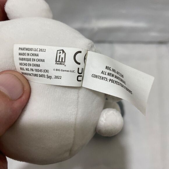 Pet Simulator Cats Plush Toy Set Multi-Character White Grey Stuffed Collectible - Picture 16 of 16